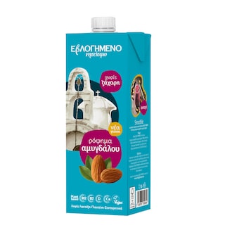 ΕBΛΟΓΗΜΕΝΟ | Ρόφημα Αμυγδάλου Νηστίσιμο Χωρίς Ζάχαρη 1lt