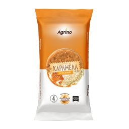AGRINO | Ρυζογκοφρέτες με Αλατισμένη Καραμέλα 70g