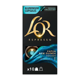 LOR | Κάψουλες Καφέ Espresso Papua New Guinea 10x5.2g