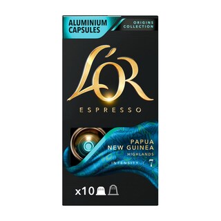 LOR | ΚΑΨΟΥΛΕΣ ΕΣΠΡΕΣΟ PAPUA 10 ΤΕΜ