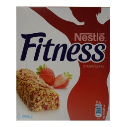 NESTLE | FITNESS | FITNESS ΜΠΑΡΕΣ ΔΗΜΗΤΡΙΑΚΩΝ ΦΡΑΟΥΛΑ  6 Χ 23.5 GR