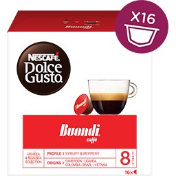 NESCAFE | DOLCE GUSTO | Καφές Espresso Buondi Doce Gusto 112g
