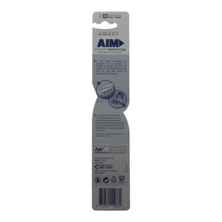 AIM | EXPERT PROTECTION | ΟΔΟΝΤΟΒΟΥΡΤΣΑ ΜΕΤΡΙΑ 1 ΤΕΜ