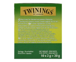 TWININGS | Τσάι Πράσινο 10x2g