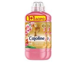 CAJOLINE | Συμπυκνωμένο Μαλακτικό Άγρια Ορχιδέα & Σανδαλόξυλο 56 Μεζούρες 1+1 Δώρο