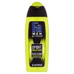 FA | MEN | Αφρόλουτρο Sport Energy Boost 250ml