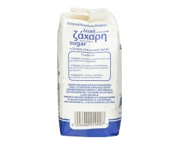 - | Ζάχαρη Λευκή Κρυσταλλική Εισαγωγής 1kg