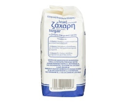 - | Ζάχαρη Λευκή Κρυσταλλική Εισαγωγής 1kg