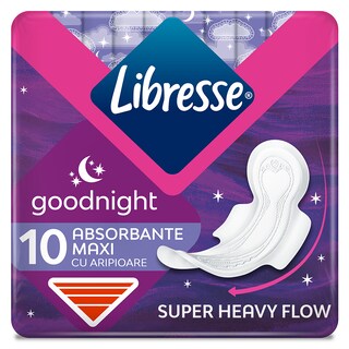LIBRESSE | ΣΕΡΒΙΕΤΕΣ GOODNIGHT LUNA 10 ΤΕΜ