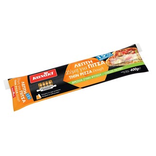 KANAKI | Φρέσκια Ζύμη Λεπτή Πίτσας Dough 400g Έκπτωση 15%