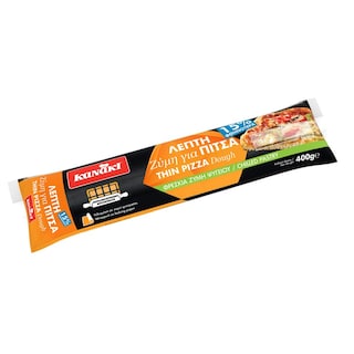 KANAKI | Φρέσκια Ζύμη Λεπτή Πίτσας Dough 400g Έκπτωση 15%