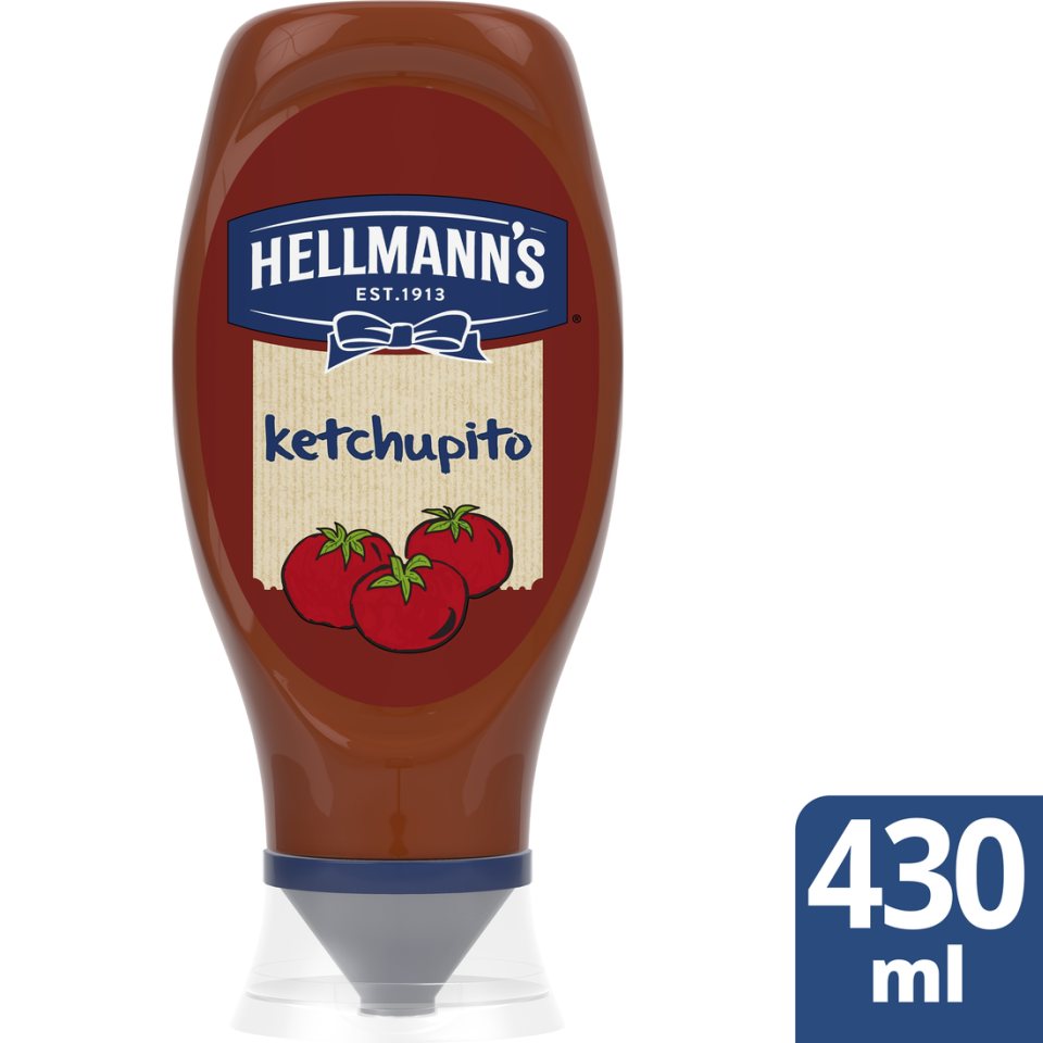 Κέτσαπ Ketchupito Max 460gr