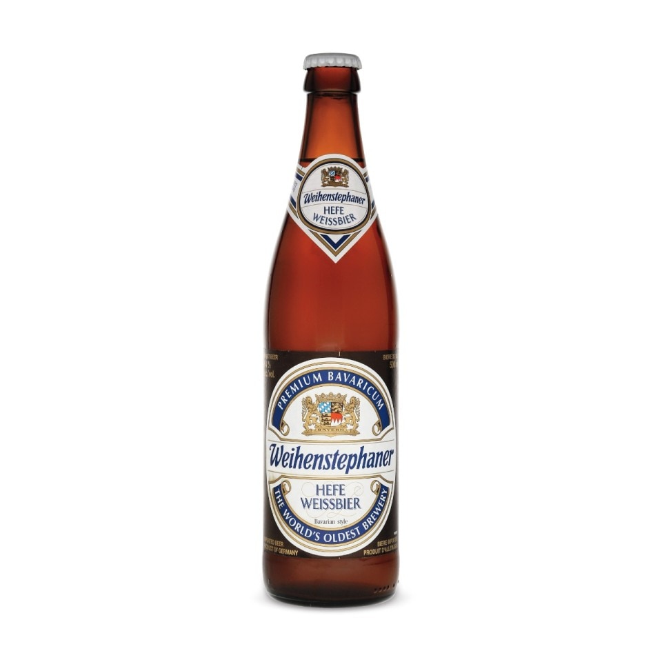 WEIHENSTEPHAN Μπύρα Weiss Φιάλη 500ml