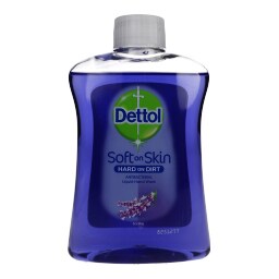 DETTOL | ΥΓΡΟ ΣΑΠΟΥΝΙ ΑΝΤΑΛΛΑΚΤΙΚΟ ΧΑΛΑΡΩΤΙΚΟ 250 ML