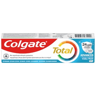 COLGATE | Οδοντόκρεμα Total Advanced Visible Proof 75ml