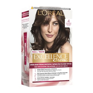 EXCELLENCE | Hair Dye No4 Brown 1 Piece