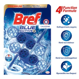 BREF | WC Block Blue Activ Hygiene