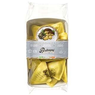 BERTAGNI | Pasta Truffle Mushroom Triangles 250g