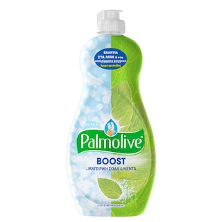 PALMOLIVE | Υγρό Πιάτων Boost Μαγειρική Σόδα & Μέντα 500ml