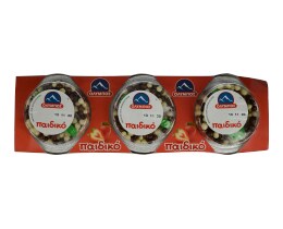 ΟΛΥΜΠΟΣ | Επιδόρπιο Γιαουρτιού Παιδικό Φράουλα 3x145gr 2+1 Δώρο