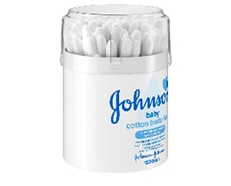 JOHNSON | Μπατονέτες Βαμβακιού 100 Τεμάχια