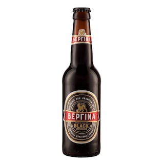 ΒΕΡΓΙΝΑ | Beer Black Bottle 330ml