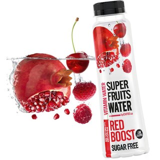 SUPERFRUITS | Βιταμινούχο Νερό Red Boost 330ml