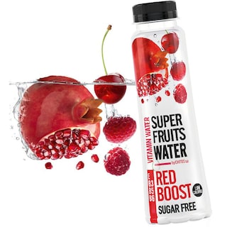 SUPERFRUITS | Βιταμινούχο Νερό Red Boost 330ml