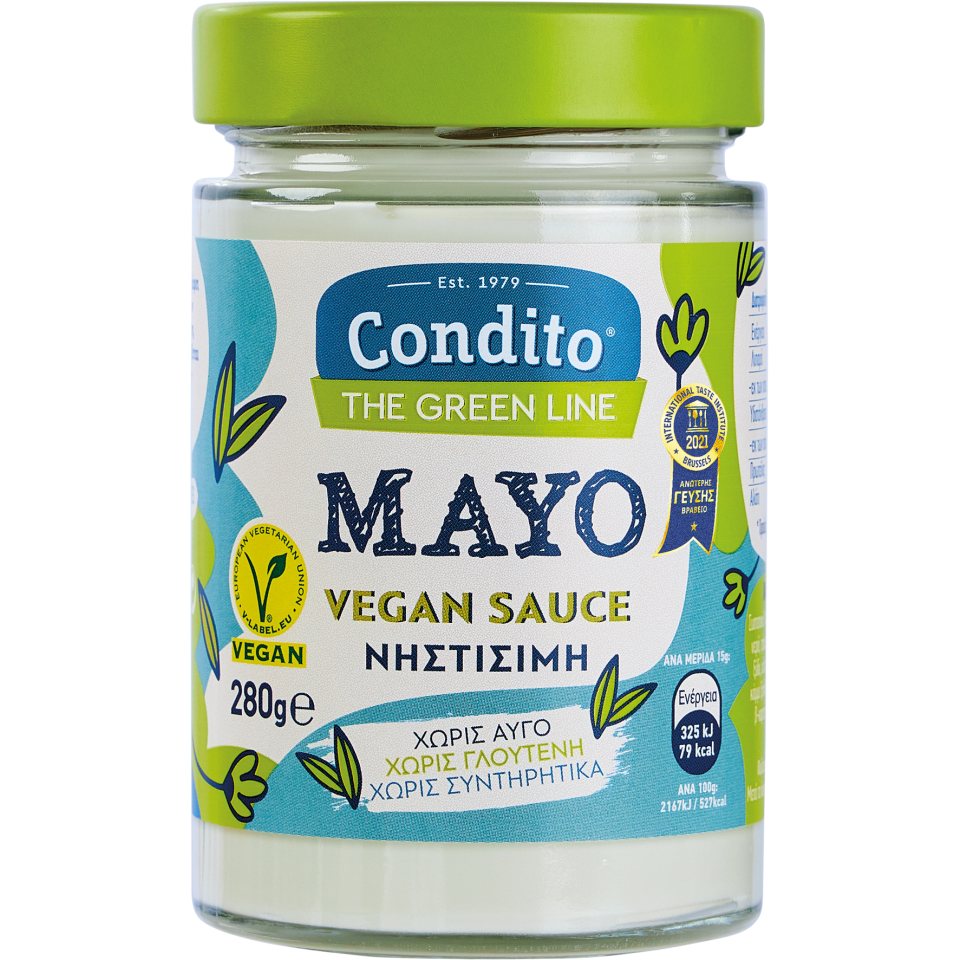 Μαγιονέζα Mayo Vegan Sauce 280g φωτογραφία