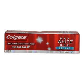 COLGATE | MAX WHITE ONE | ΟΔΟΝΤΟΚΡΕΜΑ ACTIVE 75 ML