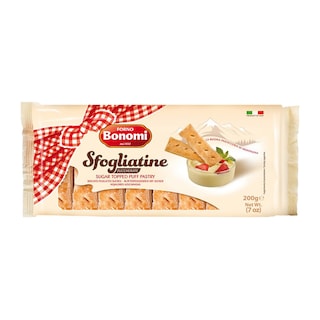 BONOMI | Σφολιατίνη με Ζάχαρη 200g Έκπτωση 0.50Ε