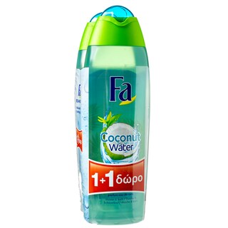 FA | Αφρόλουτρο Coconut Water 750ml 1+1 Δώρο
