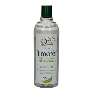 TIMOTEI | ΣΑΜΠΟΥΑΝ ΠΡΑΣΙΝΟ ΤΣΑΪ 400 ML