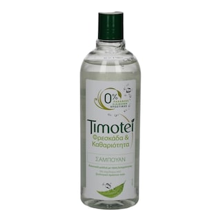 TIMOTEI | ΣΑΜΠΟΥΑΝ ΠΡΑΣΙΝΟ ΤΣΑΪ 400 ML