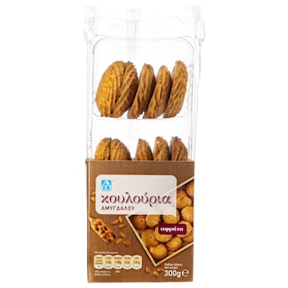 ΑΒ | COOKIES WITH ALMOND 300GR