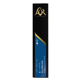 LOR | Κάψουλες Καφέ Espresso Ristretto Decaf 20x5.2g