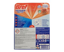 BREF | POWER ACTIVE | ΚΑΘΑΡΙΣΤΙΚΑ WC POW.ACTIVE PURE WHITE 50GR