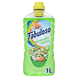 FABULOSO | Υγρό Καθαρισμού Φρεσκάδα Αγρού 1lt