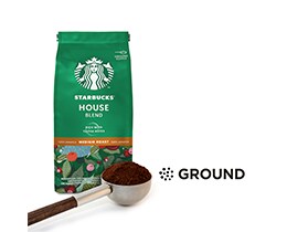 STARBUCKS | Καφές Φίλτρου House Blend 200gr