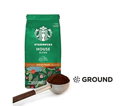 STARBUCKS | Καφές Φίλτρου House Blend 200gr