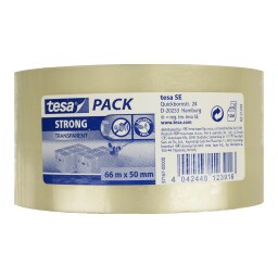 TESA | ΤΑΙΝΙΑ ΣΥΣΚΕΥΑΣΙΑΣ 66Χ50 ΔΙΑΦΑΝΗ 4024 PP 1 ΤΕΜ