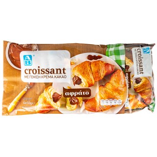 ΑΒ | Κρουασάν Κακάο 4x50g