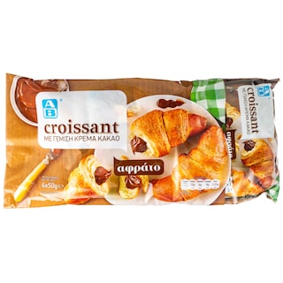 ΑΒ | Κρουασάν Κακάο 4x50g