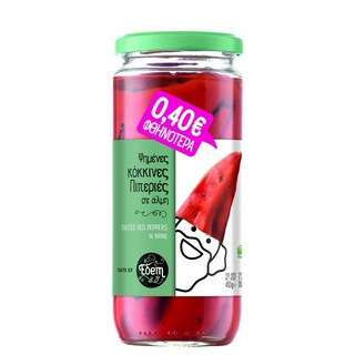 ΕΔΕΜ | ΕΔΕΜ ROAST. RED PEPPERS 350G 0,50