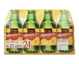 MUNSTERBRAU | Μπύρα Munsterbrau Lager Κουτί 24x250ml