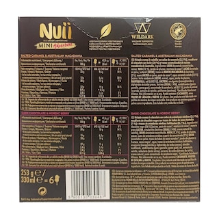 NUII | Παγωτό Mini Macadamia & Nordic Berry 253g