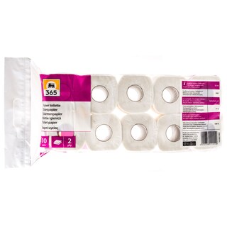 365 | ΧΑΡΤΙ ΥΓΕΙΑΣ 2 ΦΥΛΛΑ  10 ΤΕΜ