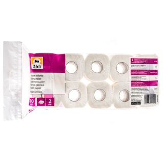 365 | ΧΑΡΤΙ ΥΓΕΙΑΣ 2 ΦΥΛΛΑ  10 ΤΕΜ