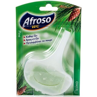 AFROSO | ΥΓΡO ΒLOCK WC ΠΕΥΚΟ 40 GR + 1Δ