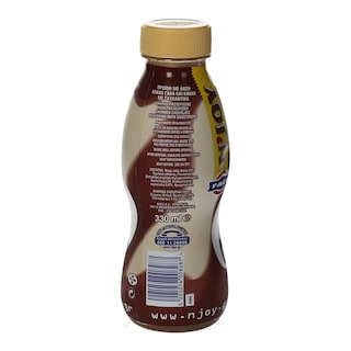 N'JOY | ΓΑΛΑ ΥΨΗΛΗΣ ΠΑΣΤΕΡΙΩΣΗΣ ΣΟΚΟΛΑΤΟΥΧΟ 0% ΛΙΠΑΡΑ 330 ML